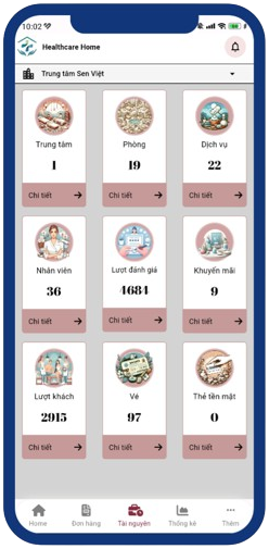 Healthcare Home Mobile App